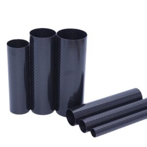 Custom Round Carbon Fiber Tubes – product view