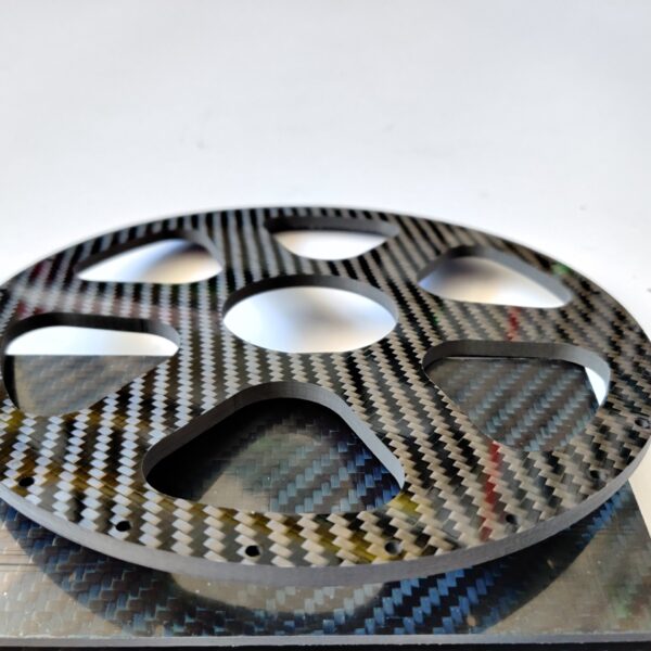Custom Carbon Fiber CNC-Cut Parts – detail or configuration view Custom Carbon Fiber CNC-Cut Parts – detail or configuration view