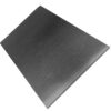 Representative black carbon fiber sheet and plate finish