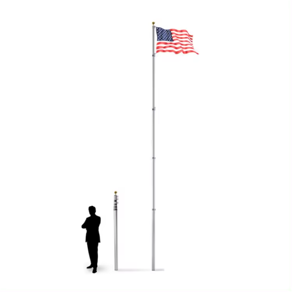 Aluminum Telescopic Flagpole – product view
