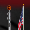 Aluminum Telescopic Flagpole – detail or configuration view