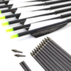 Carbon Fiber Arrows – detail or configuration view