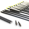 Carbon Fiber Arrows – detail or configuration view