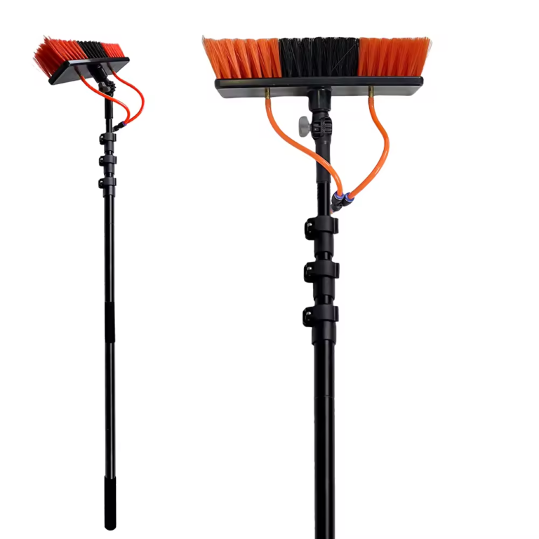 Carbon Fiber Water-Fed Cleaning Pole – product view