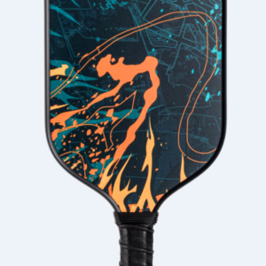 16 mm Thermoformed Pickleball Paddle; OEM artwork reference – product view