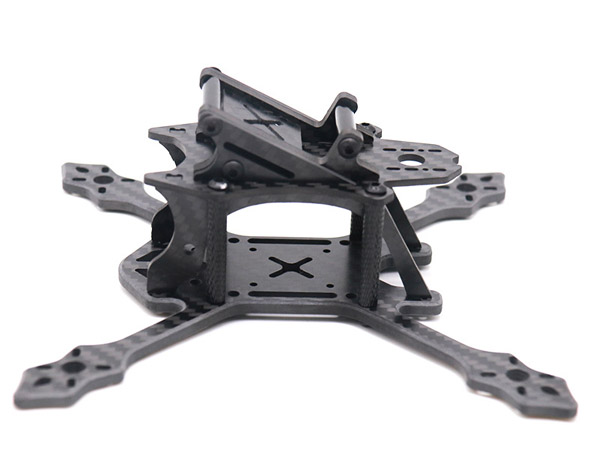Carbon Fiber RC Drone Frame – product view Carbon Fiber RC Drone Frame – product view