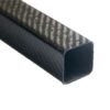 Carbon Fiber Square Tube – product view