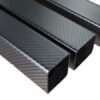 Carbon Fiber Square Tube – product view