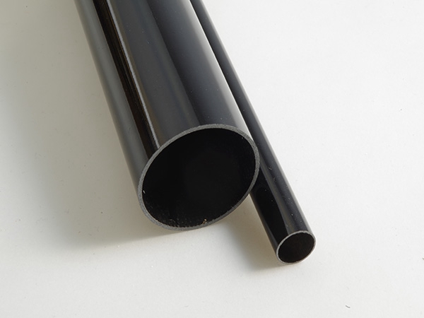 Unidirectional Carbon Fiber Round Tube – product view Unidirectional Carbon Fiber Round Tube – product view