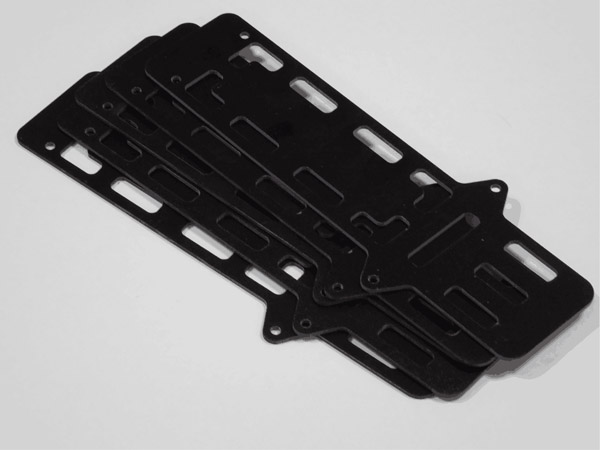 Fiberglass RC Frame Plate – product view Fiberglass RC Frame Plate – product view