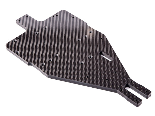 Carbon Fiber RC Car Frame Plate – product view