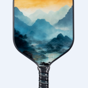 Carbon Fiber Pickleball Paddle for OEM Branding; OEM artwork reference – product view Carbon Fiber Pickleball Paddle for OEM Branding; OEM artwork reference – product view