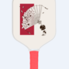 3K Carbon Fiber Pickleball Paddle Package; OEM artwork reference – product view